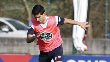 Juanfran, del Depor.