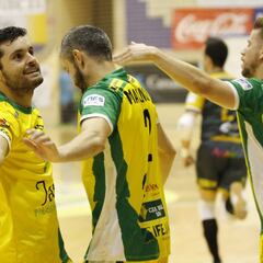 Movistar, ElPozo y un Jaén que ganó a 2" del final, a 'semis'