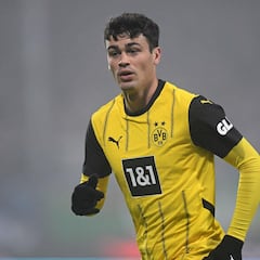 Gio Reyna, de promesa a espectador en el Dortmund