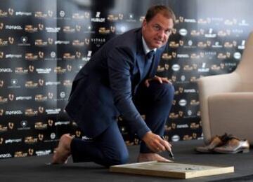 Frank de Boer.