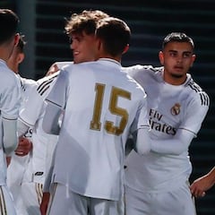 El Madrid-Atlético de División de Honor se suspende por COVID