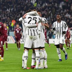 Pogba vuelve, la Juve celebra