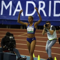 Yulimar: "Siempre supe que saldría solo el récord"