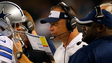 Scott Linehan fue durante cuatro a&ntilde;os el coordinador ofensivo. 