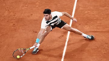 Musetti - Alcaraz en directo: última hora de las semifinales de Roland Garros, hoy en vivo