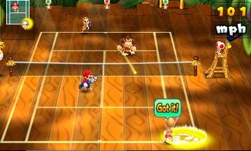 Captura de pantalla - Mario Tennis 3DS (3DS)