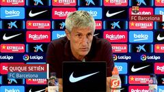 Setién: "Nunca pensé que esto sería fácil"