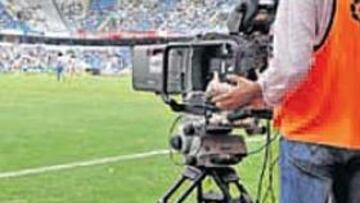 <b>EN EL AIRE. </b>Mediapro y Sogecable siguen el pulso por el fútbol televisado.