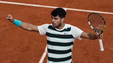 Sinner - Alcaraz, en directo: final de Roland Garros, hoy en vivo online