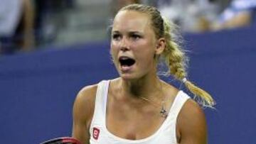 Wozniacki remonta un duro partido a Kuznetsova