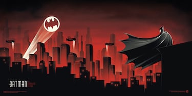 Llega a Netflix una de las mejores series de superhéroes y es de Batman, pero con algunas pegas