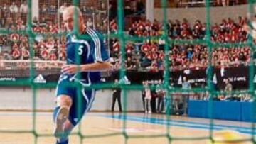 Zidane lanza contra Luis Amado