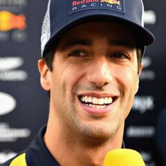 Ricciardo: "Nunca pensé que Vettel fuera tan bueno"