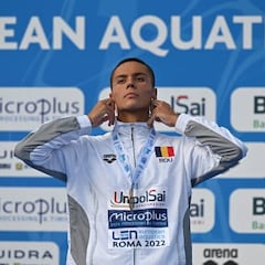 Oro para un Popovici sobrenatural