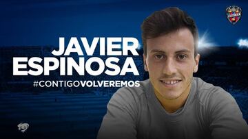 El Levante ficha a Espinosa para las dos próximas temporadas