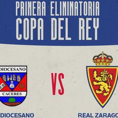El Diocesano, primer rival del Zaragoza en la Copa