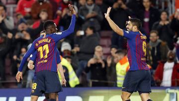 La dupla Messi y Suárez ya suma más goles que cualquier equipo de Primera.