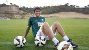 Mosquera, futbolista del Elche.