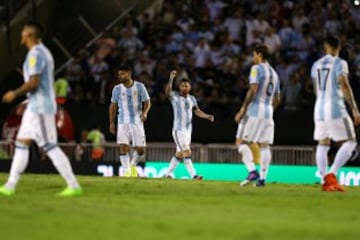 Eliminatorias: Argentina - Chile en imágenes