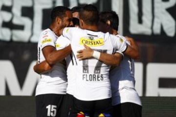 Colo Colo no tuvo problemas para golear a Cobreloa, en el Monumental.
