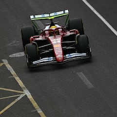 Ferrari avisa en un viernes negro para McLaren