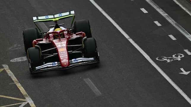 Ferrari avisa en un viernes negro para McLaren