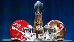 Are the Chiefs or the 49ers the home team for Super Bowl LVIII? What colors will they wear?