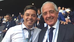 Gallardo y D'Onofrio, en Madrid