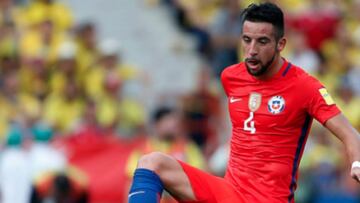 Otro problema de Rueda: la Roja aclara situación de Mauricio Isla