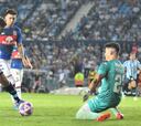 Racing y Tigre empatan en un partidazo