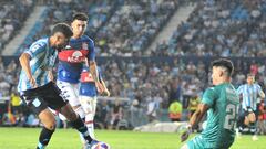 Racing y Tigre empatan en un partidazo