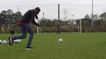 Kevin Garnett y su épico intento por aprender a cobrar penales con Atlanta United