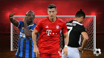 Lewandowski es el máximo goleador de lo que va del 2020