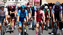 El ‘ocho’ del Giro de Italia 2025