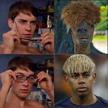 Los memes ms divertidos de la jornada deportiva