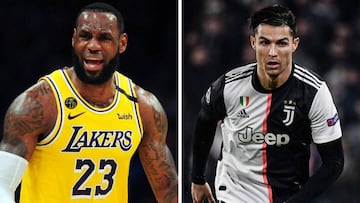 LeBron names his favourite football players