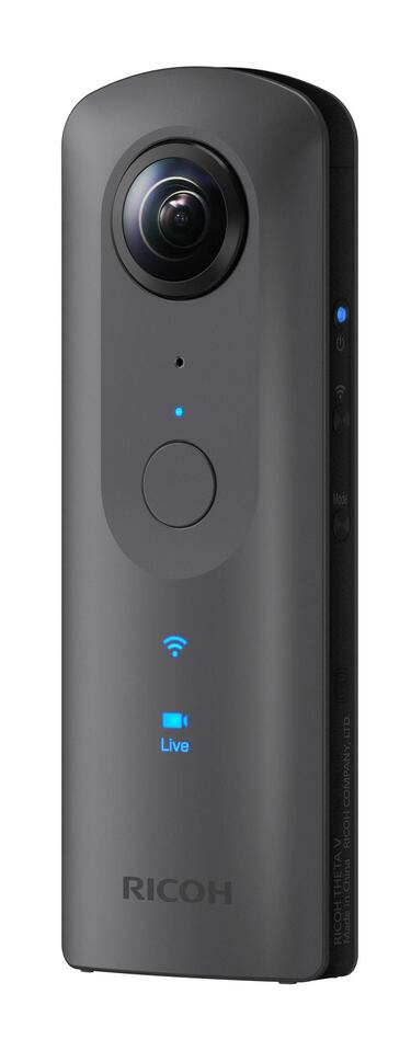 Ricoh Theta V ¡Ya disponible en México!