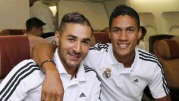 Varane: "Ancelotti-Zidane es un dúo que funciona muy bien"