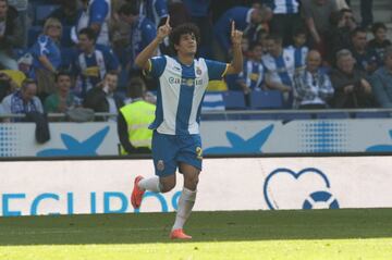 El brasileño llegó al Espanyol cedido por el Inter en el mercado invernal de la 2011-12. Su calidad encandiló a la afición perica.