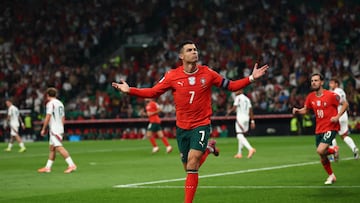 Cristiano supera al Pescadito como máximo goleador en eliminatorias