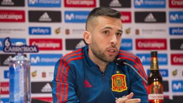 Jordi Alba.