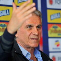 Queiroz confirma fecha para dar convocados a la Copa América