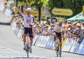 Vine y Narváez protagonizan la primera exhibición del UAE Emirates en 2026