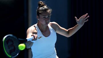 Sorribes pasa por primera vez a segunda ronda en Melbourne