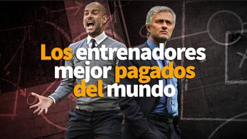 Mourinho se convierte en uno de los técnicos mejor pagados