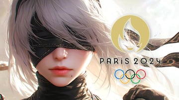 nier automata juegos olimpicos paris 2024