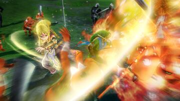 Captura de pantalla - Hyrule Warriors (WiiU)