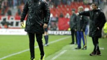 Abelardo: "Fue un gran partido entre dos equipos al ataque"