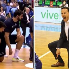 Bochorno: el presidente del Burgos obliga a sus jugadores a arrodillarse y pedir perdón