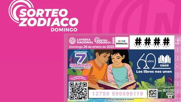 Resultados Sorteo Zodiaco: números que cayeron hoy y premios del sorteo 1689 | 26 de enero 2025